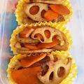 にゃにゃん16's cooksnap of when they made 冷凍お弁当おかず～れんこんきんぴら～.