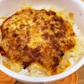 ママメイン！時々子供's cooksnap of when they made 簡単ランチに！ミートドリア.