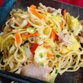 nosso's cooksnap of when they made 野菜たっぷり塩焼きそば.