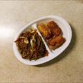 linhua's cooksnap of when they made ちくわinウィンナーフライ.