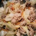 りこはるまこママ's cooksnap of when they made 豚バラと☆白菜の中華炒め.
