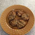 クック1EPVS4☆'s cooksnap of when they made 粉なし砂糖なしオートミールクッキー.