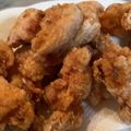 ☆maripei☆'s cooksnap of when they made 卵白でサク！フワ♪ジュワ～♥鶏の唐揚げ♡.
