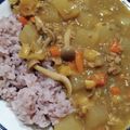 フレンチブルブル's cooksnap of when they made 大根大量消費！味噌が隠し味の 大根カレー.