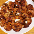 ぽんたＵ＾ェ＾Ｕ's cooksnap of when they made 簡単な玉ねぎとれんこんの豚肉巻き.