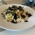 クックVE4VMR☆'s cooksnap of when they made 【牛乳でOK】明太子クリームパスタ.