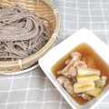 ゆづキッチン's cooksnap of when they made 麺つゆで簡単☆鶏肉で鴨南蛮風♬.