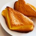 pt_3s's cooksnap of when they made リメイク♪クッキーパン＊懐かしの三角パン.