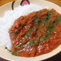 のぴん's cooksnap of when they made レンジ5分✳︎包丁なしのツナトマトカレー.