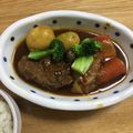tora28's cooksnap of when they made 牛肉の赤ワイン煮込み ブルゴーニュ風.