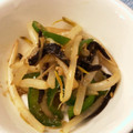 ゆきぽちゃ's cooksnap of when they made もやしとピーマンの塩こんぶ炒め.