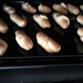 クック694SVP☆'s cooksnap of when they made 手捏ねで出来るミニ塩パン♪.