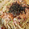 クックLCG9UJ☆'s cooksnap of when they made 包丁いらず、簡単納豆シーチキンパスタ.