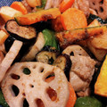 みぱとしおとましぽー's cooksnap of when they made 素揚げの夏野菜たち♡麺つゆのお風呂～♨.