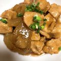p♡angel's cooksnap of when they made 鶏むね肉と大根の照り煮.