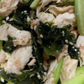 クックI1FJ57☆'s cooksnap of when they made ダイエット！ささみとわかめのごまサラダ.