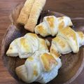 赤ちゃんアルパカ's cooksnap of when they made 冷凍パイシートで☆簡単♪チョコロールパイ.
