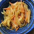 手抜きクック's cooksnap of when they made 大根と人参のきんぴら.