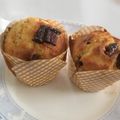 youすずニャン's cooksnap of when they made チョコチップマフィン.