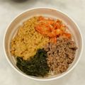 Hirarinn☆'s cooksnap of when they made 最速の納豆キムチめかぶ丼.