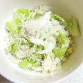 クックGB6431☆'s cooksnap of when they made さば缶と新玉ねぎのおからサラダ.