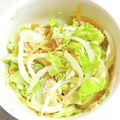 クックGB6431☆'s cooksnap of when they made 春キャベツと新玉ねぎ入り鯖缶サラダ.