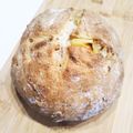 ミーがむわ's cooksnap of when they made りんごとくるみのカンパーニュ.