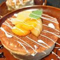 主婦おくさん's cooksnap of when they made HMで作るカフェのような厚焼パンケーキ.