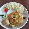 スポボブ's cooksnap of when they made 鶏手羽元のカレー炊き込みごはん.