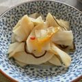 たまゴン♪'s cooksnap of when they made ゆず大根（ゆずジャムで）.