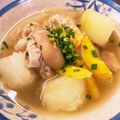 だいきち母's cooksnap of when they made 圧力鍋で簡単！コラーゲンたっぷりてびち汁.