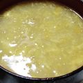 ヨシヨッシー's cooksnap of when they made 【秒速】コーン・卵の中華スープ.