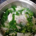クックHQ0TCS☆'s cooksnap of when they made 鯛のアラ鍋！出汁が◎＾＾.