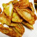 クックHJTK9C☆'s cooksnap of when they made 揚げない♪ちくわの磯辺揚げ〜カレー味〜.