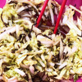 サンタJr's cooksnap of when they made 白菜使い切り♬白菜の松前漬け風浅漬サラダ.