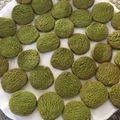 harupon☆'s cooksnap of when they made ポリ袋で♪サクサク緑茶クッキー♪.