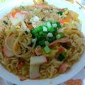 ユーロン's cooksnap of when they made 残り野菜で★具だくさんなとろみラーメン.