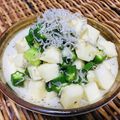 料理男子部🍻's cooksnap of when they made オクラ・長芋・じゃこの和え物.