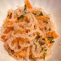 クックN14OLG☆'s cooksnap of when they made 【副菜】白滝と人参のたらこバター炒め.
