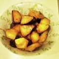 hanamomo25's cooksnap of when they made 簡単大学いも！？ さつまいもミルクバター.