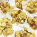 こばーや's cooksnap of when they made 保育園の鬼まんじゅう.