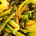 リエコン's cooksnap of when they made 簡単・パパっと！ほうれん草の甘口胡麻和え.