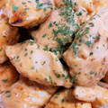 湊mämä❀'s cooksnap of when they made 海老マヨならぬ！ささみで鶏マヨ！.