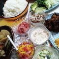 クック011IBE☆'s cooksnap of when they made 手巻き寿司♪3月のライオン川本家の食卓①.