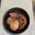 クックBUSWXT☆'s cooksnap of when they made 簡単♪圧力鍋で豚の角煮.
