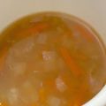 MULA's cooksnap of when they made ハンガリー料理♪♪ポテトとセロリのスープ.