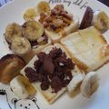 お菓子好きな中学生's cooksnap of when they made 甘くて幸せ〜＊カントリーマアムトースト.
