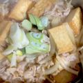 大阪のちゃーちゃん's cooksnap of when they made サッと煮て【豚肉豆腐】豚ばら肉豆腐.
