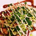 AirCat's cooksnap of when they made イカ焼き〜大阪名物〜.