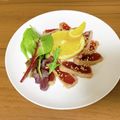 sota1's cooksnap of when they made 刺身嫌いが考案まぐろステーキカルパッチョ.